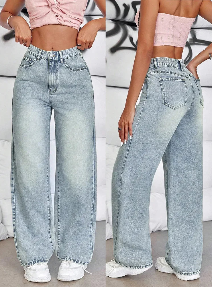 Urban Flow Denim Pour Femme