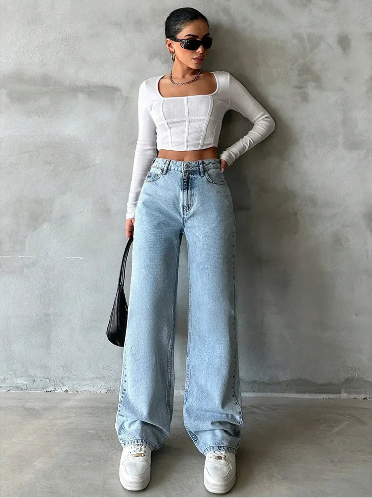 Urban Flow Denim Pour Femme